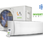 Minisplit UA 1 Ton Inverter WiFi